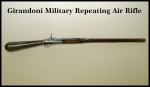 Girandoni Military Repeating Air Rifle
