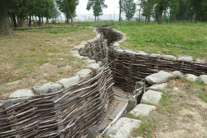 german-trench