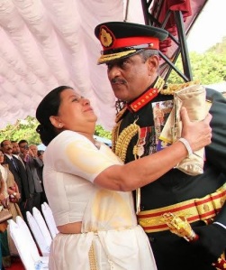 Sarath Fonseka promoted to rank of Field Marshal (7)